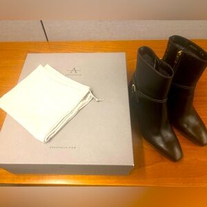 Weatherproof Ankle Boots by Aquatalia. Brand new in box and bag.